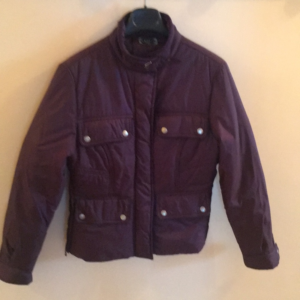 CHOPIN Bomber jacket Sz M from Italy.